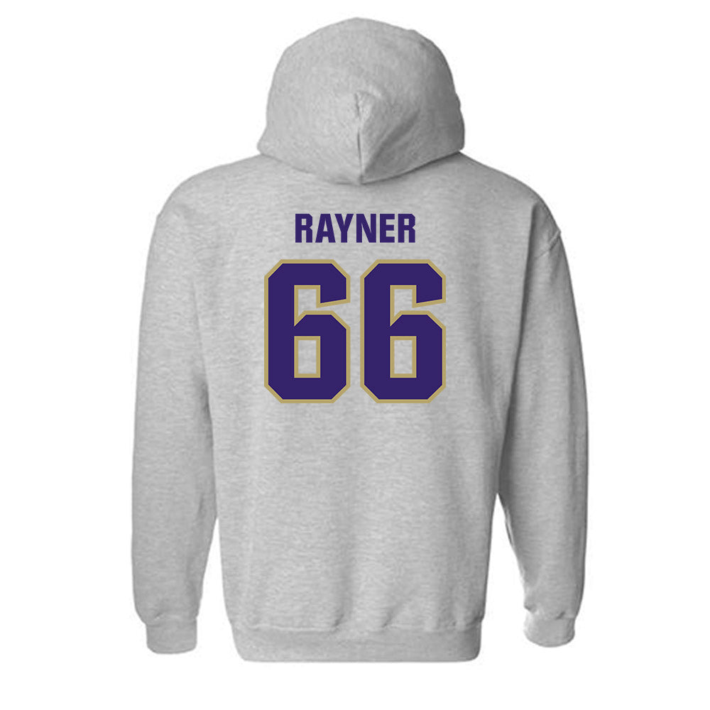 JMU - NCAA Football : JD Rayner - Classic Shersey Hooded Sweatshirt-1