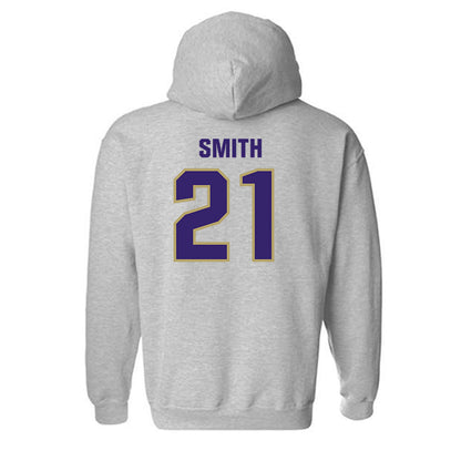 JMU - NCAA Men's Basketball : Aj Smith - Classic Shersey Hooded Sweatshirt