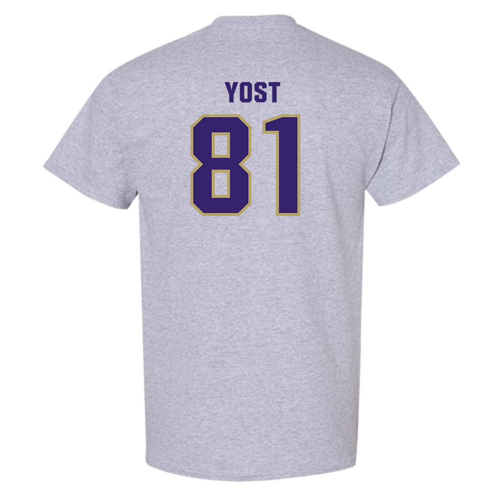 JMU - NCAA Football : Sue Yost - Classic Shersey T-Shirt-1