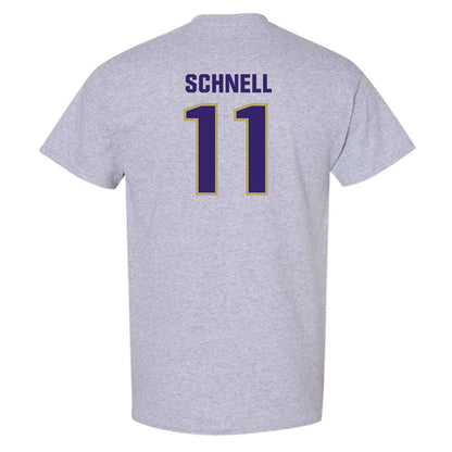JMU - NCAA Women's Volleyball : Sarah Schnell - Classic Shersey T-Shirt-1