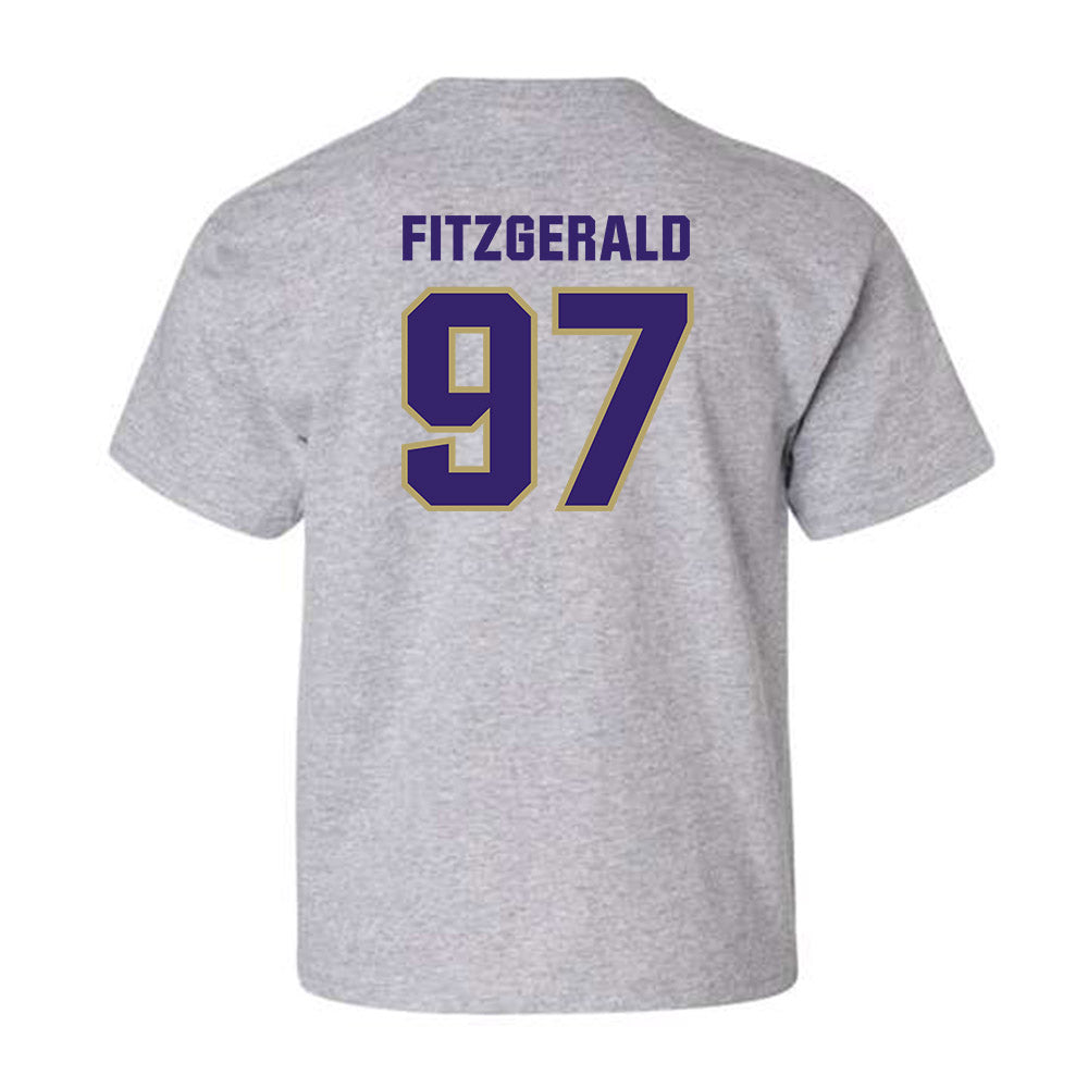 JMU - NCAA Football : Christopher Fitzgerald - Classic Shersey Youth T-Shirt