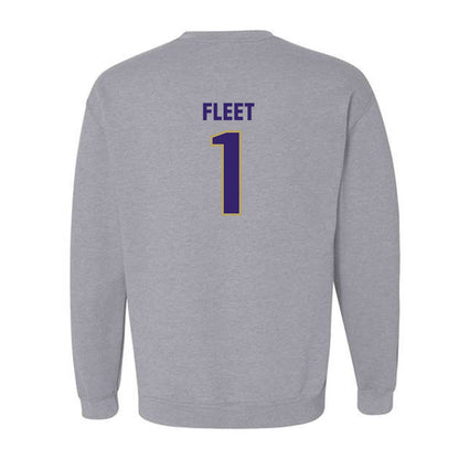 JMU - NCAA Softball : Kirsten Fleet - Crewneck Sweatshirt