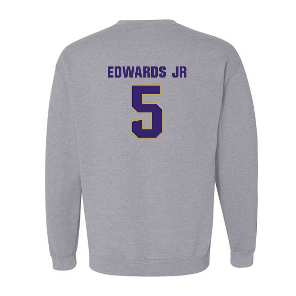 JMU - NCAA Men's Basketball : Terrence Edwards Jr - Crewneck Sweatshirt
