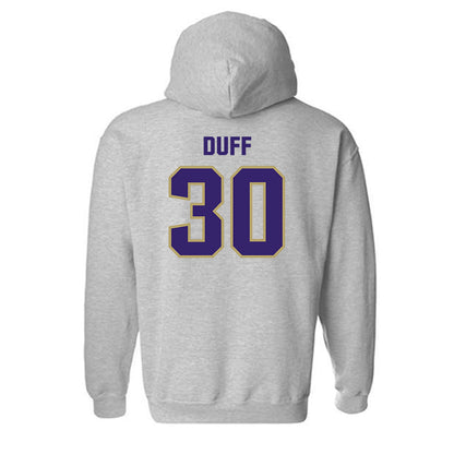 JMU - NCAA Baseball : Lane Duff - Classic Shersey Hooded Sweatshirt