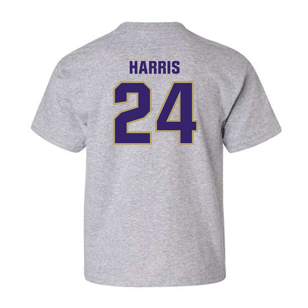 JMU - NCAA Football : Phillip Harris - Classic Shersey Youth T-Shirt-1