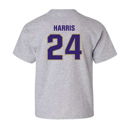 JMU - NCAA Football : Phillip Harris - Classic Shersey Youth T-Shirt-1