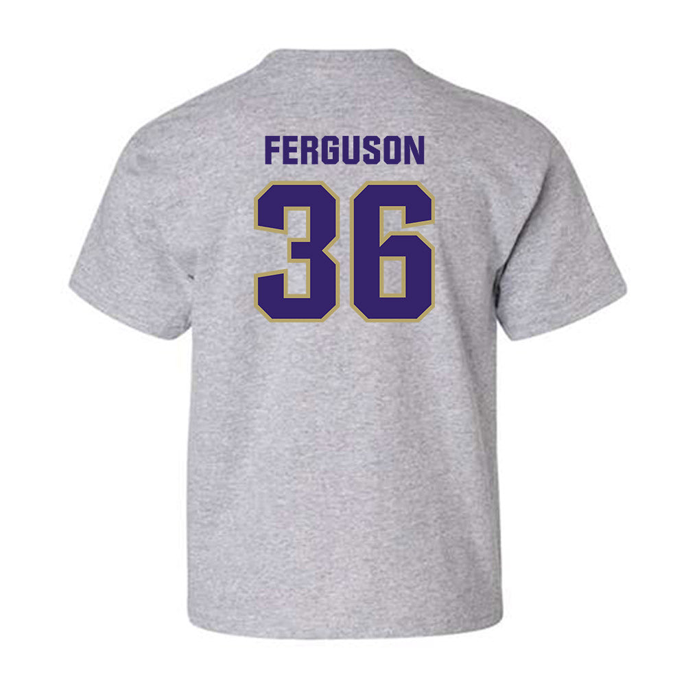 JMU - NCAA Football : Milton Ferguson - Classic Shersey Youth T-Shirt-1