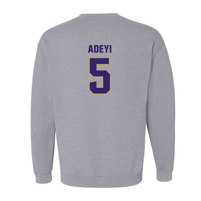 JMU - NCAA Football : Ayo Adeyi - Classic Shersey Crewneck Sweatshirt-1
