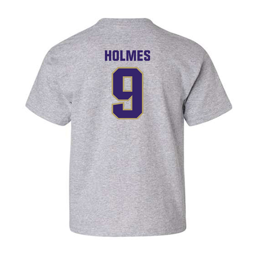 JMU - NCAA Football : Xavier Holmes - Classic Shersey Youth T-Shirt-1