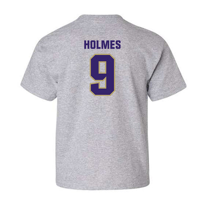 JMU - NCAA Football : Xavier Holmes - Classic Shersey Youth T-Shirt-1