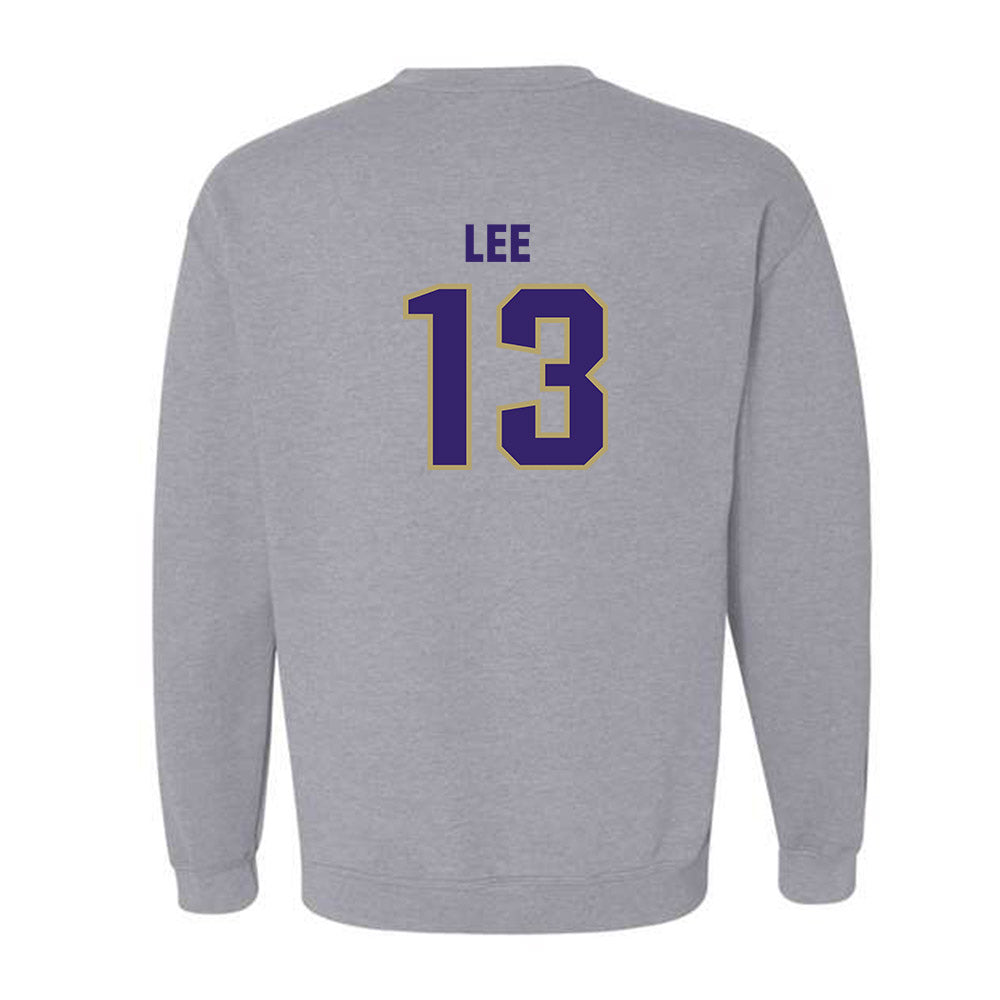 JMU - NCAA Men's Soccer : David Lee - Classic Shersey Crewneck Sweatshirt-1