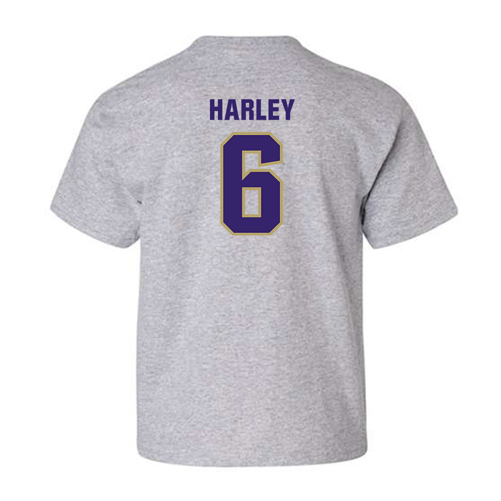 JMU - NCAA Football : Chantz Harley - Classic Shersey Youth T-Shirt-1