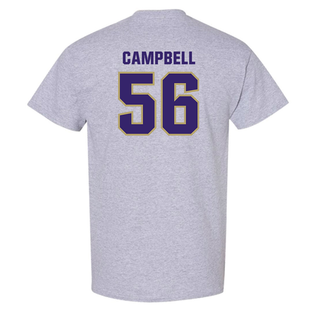 JMU - NCAA Football : JaKobe Campbell - Classic Shersey T-Shirt-1