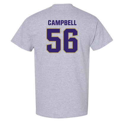 JMU - NCAA Football : JaKobe Campbell - Classic Shersey T-Shirt-1