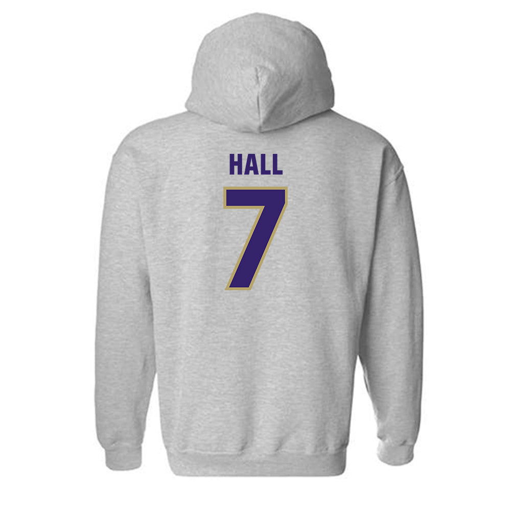 JMU - NCAA Softball : Jasmine Hall - Hooded Sweatshirt