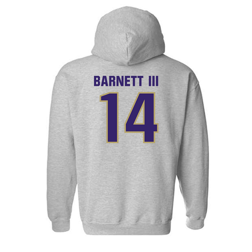 JMU - NCAA Football : Alonza Barnett III - Classic Shersey Hooded Sweatshirt