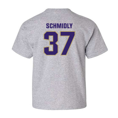 JMU - NCAA Baseball : Ike Schmidly - Classic Shersey Youth T-Shirt-1
