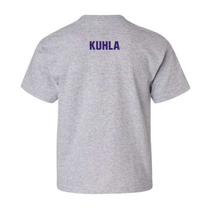 JMU - NCAA Men's Golf : Garrett Kuhla - Classic Shersey Youth T-Shirt-1