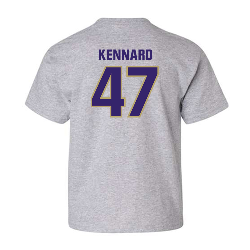 JMU - NCAA Football : Josiah Kennard - Classic Shersey Youth T-Shirt-1