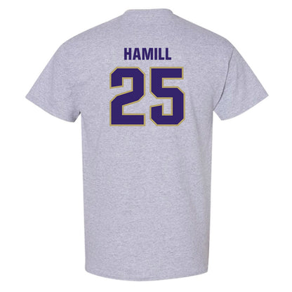JMU - NCAA Football : Jackson Hamill - Classic Shersey T-Shirt-1