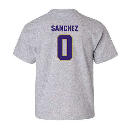 JMU - NCAA Football : Jaylan Sanchez - Classic Shersey Youth T-Shirt-1