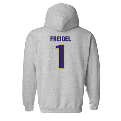 JMU - NCAA Men's Basketball : Noah Freidel - Hooded Sweatshirt