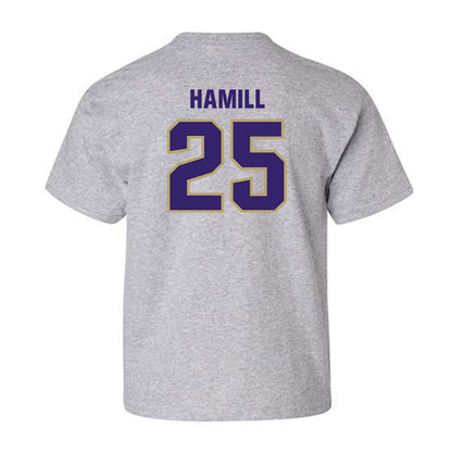 JMU - NCAA Football : Jackson Hamill - Classic Shersey Youth T-Shirt-1
