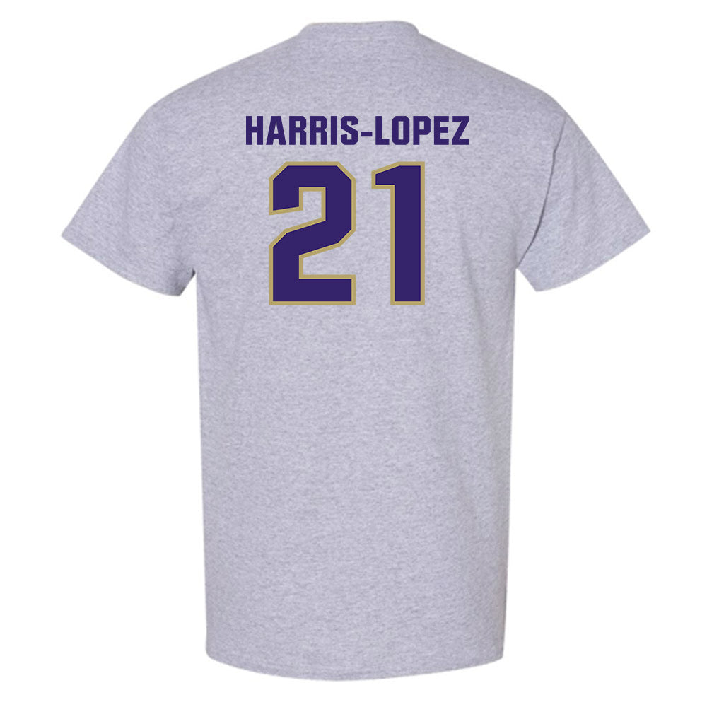 JMU - NCAA Football : Curtis Harris-Lopez - Classic Shersey T-Shirt-1