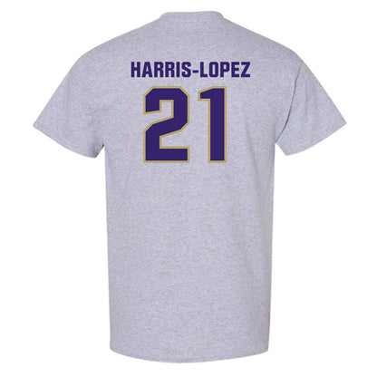 JMU - NCAA Football : Curtis Harris-Lopez - Classic Shersey T-Shirt-1