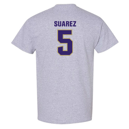 JMU - NCAA Football : Morgan Suarez - Classic Shersey T-Shirt-1