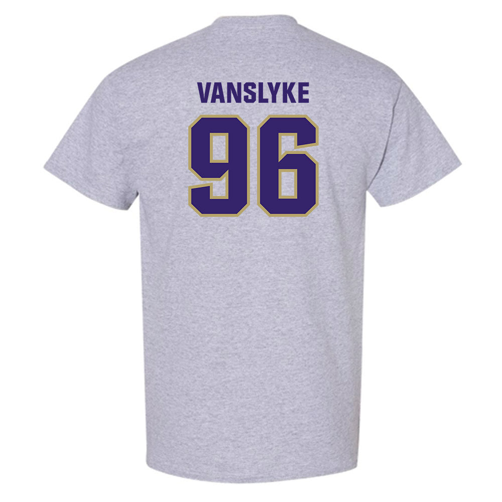 JMU - NCAA Football : Andrew VanSlyke - Classic Shersey T-Shirt-1
