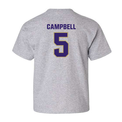 JMU - NCAA Baseball : Wyatt Campbell - Classic Shersey Youth T-Shirt-1