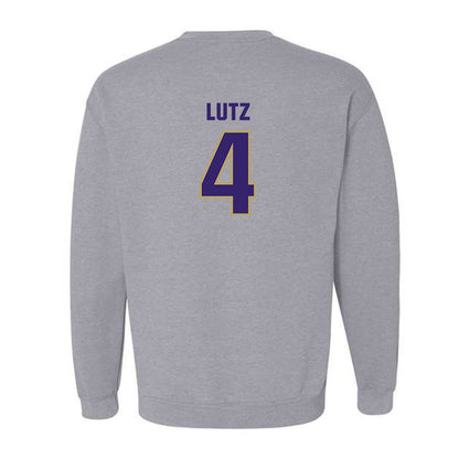 JMU - NCAA Baseball : Tyler Lutz - Classic Shersey Crewneck Sweatshirt-1