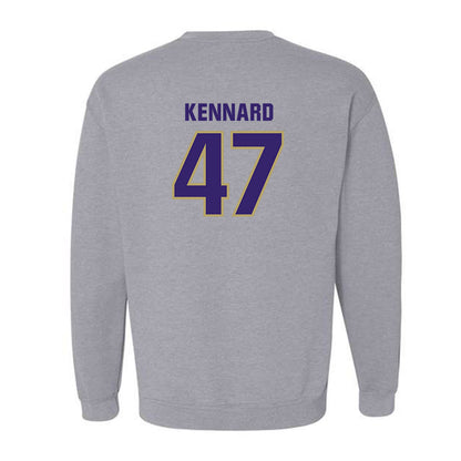 JMU - NCAA Football : Josiah Kennard - Classic Shersey Crewneck Sweatshirt-1