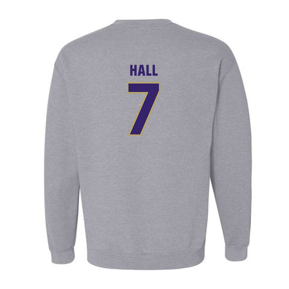 JMU - NCAA Softball : Jasmine Hall - Crewneck Sweatshirt