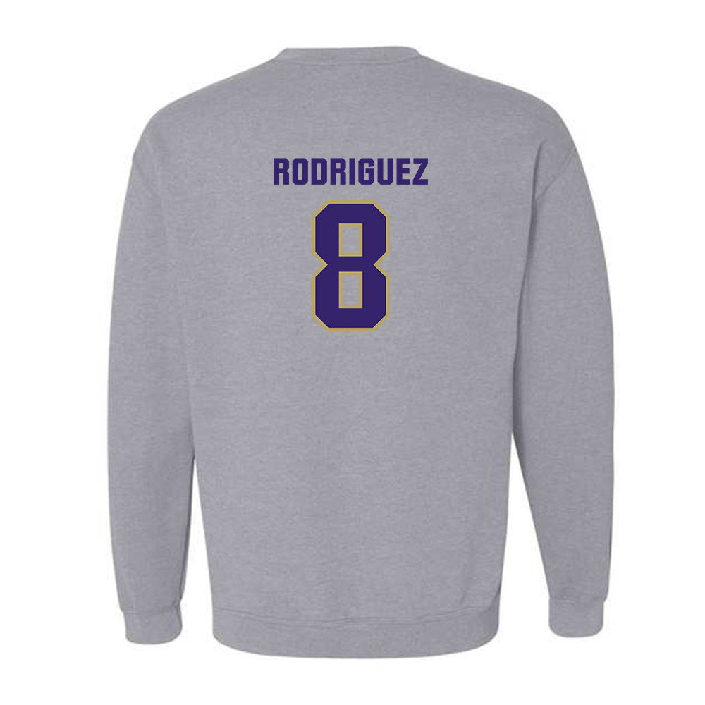 JMU - NCAA Men's Soccer : Zemi Rodriguez - Classic Shersey Crewneck Sweatshirt-1