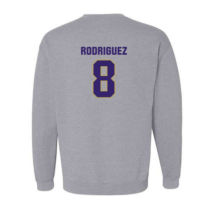 JMU - NCAA Men's Soccer : Zemi Rodriguez - Classic Shersey Crewneck Sweatshirt-1