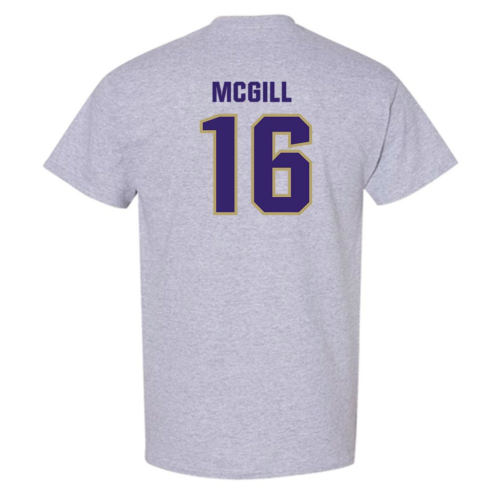 JMU - NCAA Football : TJ McGill - Classic Shersey T-Shirt-1