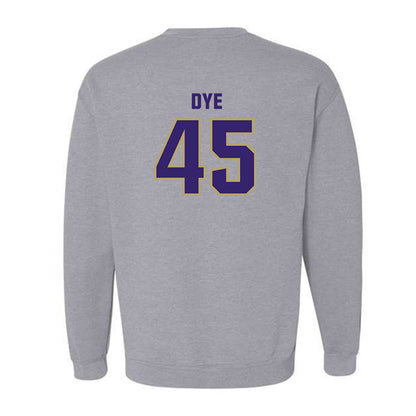 JMU - NCAA Football : Trashon Dye - Classic Shersey Crewneck Sweatshirt-1