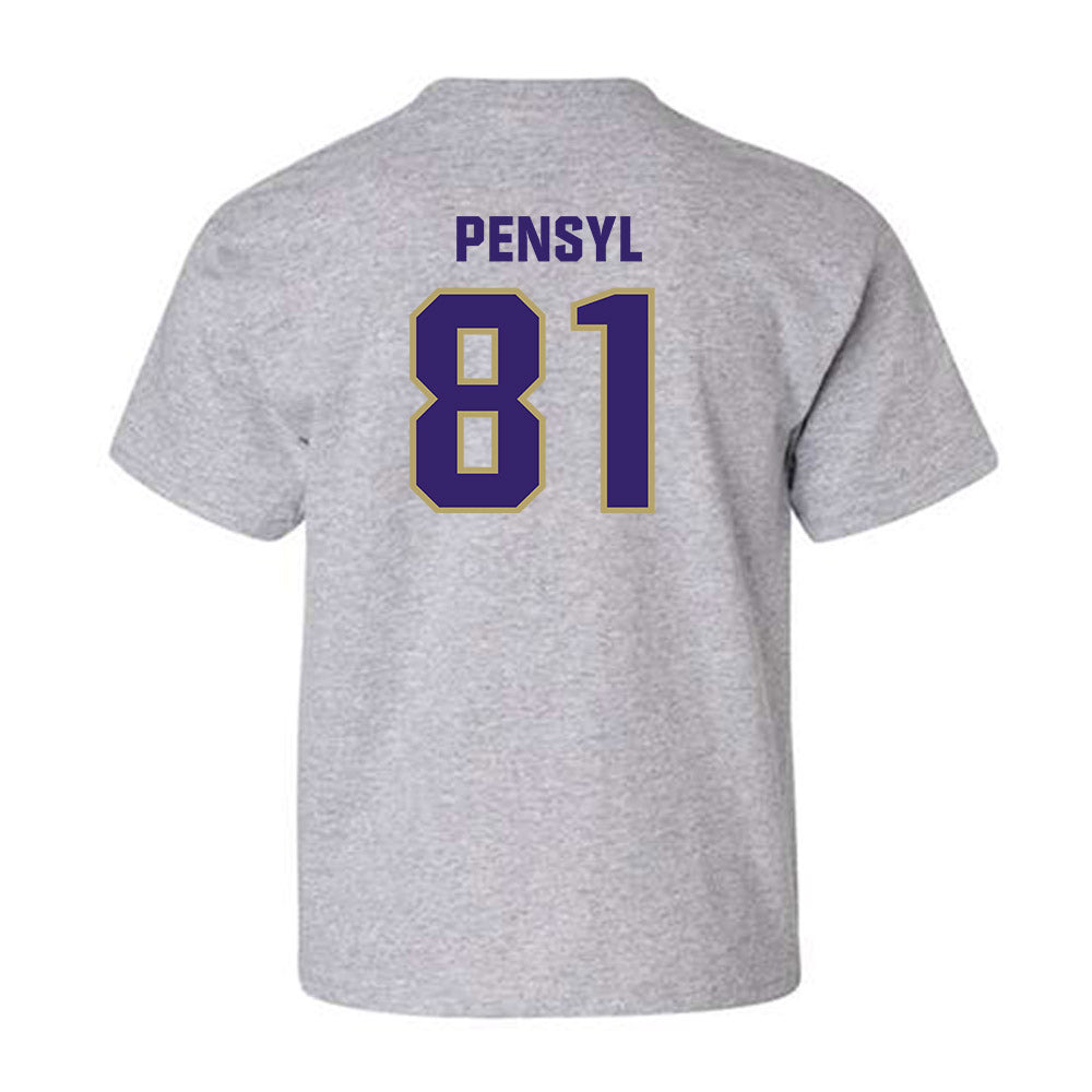 JMU - NCAA Football : Chase Pensyl - Classic Shersey Youth T-Shirt-1