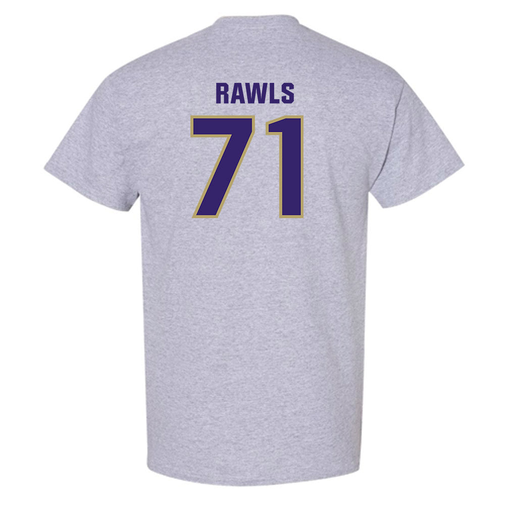 JMU - NCAA Football : Deacon Rawls - Classic Shersey T-Shirt-1