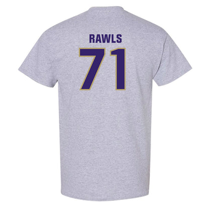 JMU - NCAA Football : Deacon Rawls - Classic Shersey T-Shirt-1