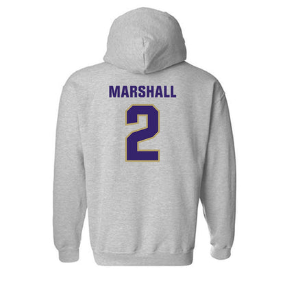 JMU - NCAA Women's Basketball : Kylie Marshall - Classic Shersey Hooded Sweatshirt-1