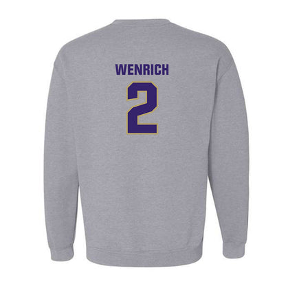 JMU - NCAA Women's Volleyball : Grace Wenrich - Classic Shersey Crewneck Sweatshirt-1