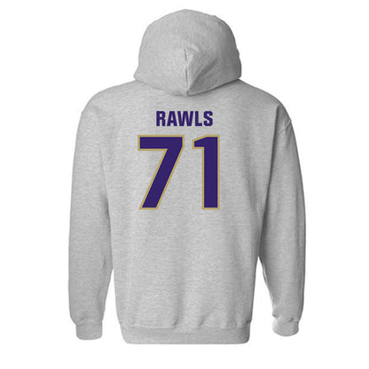 JMU - NCAA Football : Deacon Rawls - Classic Shersey Hooded Sweatshirt-1