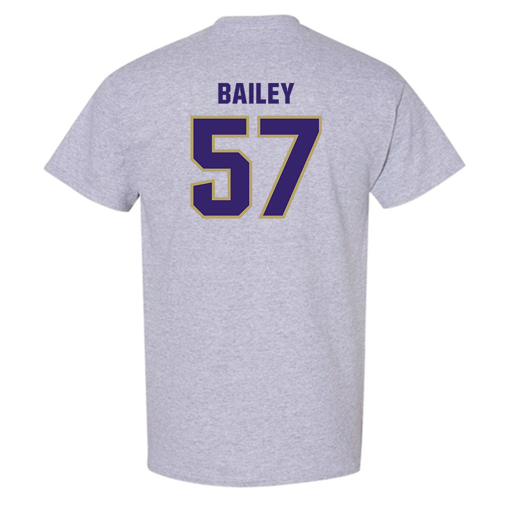 JMU - NCAA Football : Jacob Bailey - Classic Shersey T-Shirt-1