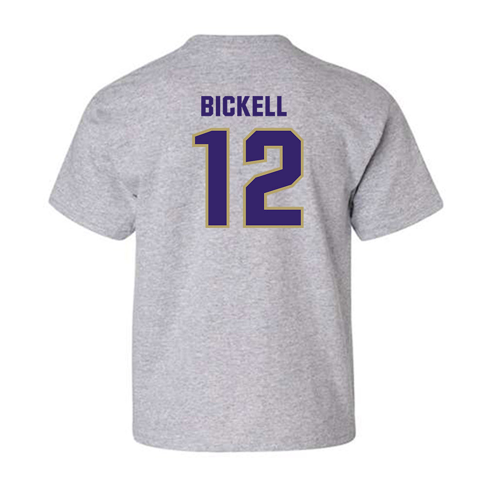 JMU - NCAA Women's Lacrosse : Avery Bickell - Classic Shersey Youth T-Shirt-1