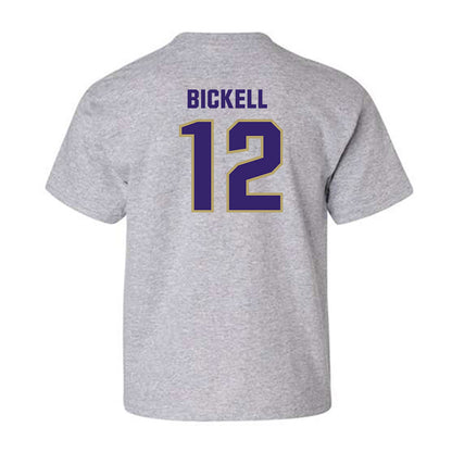 JMU - NCAA Women's Lacrosse : Avery Bickell - Classic Shersey Youth T-Shirt-1