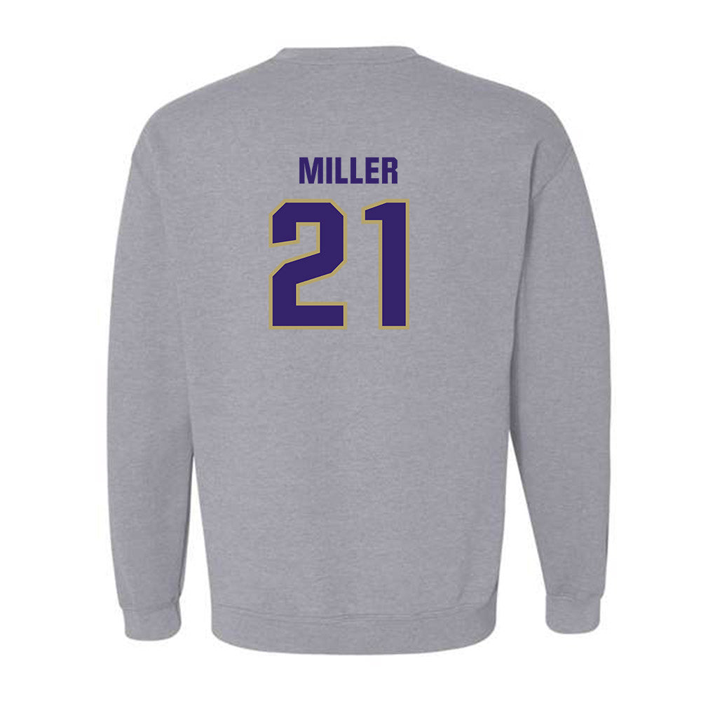 JMU - NCAA Men's Soccer : Tyler Miller - Classic Shersey Crewneck Sweatshirt-1