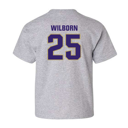 JMU - NCAA Men's Basketball : Eli Wilborn - Classic Shersey Youth T-Shirt-1